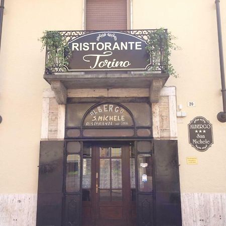 Albergo San Michele Mortara Exteriér fotografie