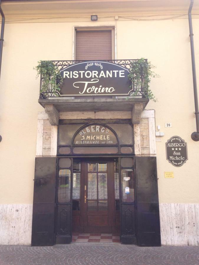 Albergo San Michele Mortara Exteriér fotografie